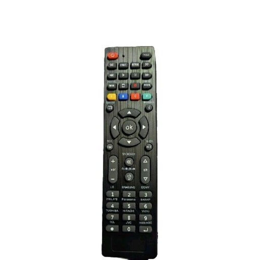 Universal Remote Control For LG Samsung Sony Panasonic JVC Model RC-G008